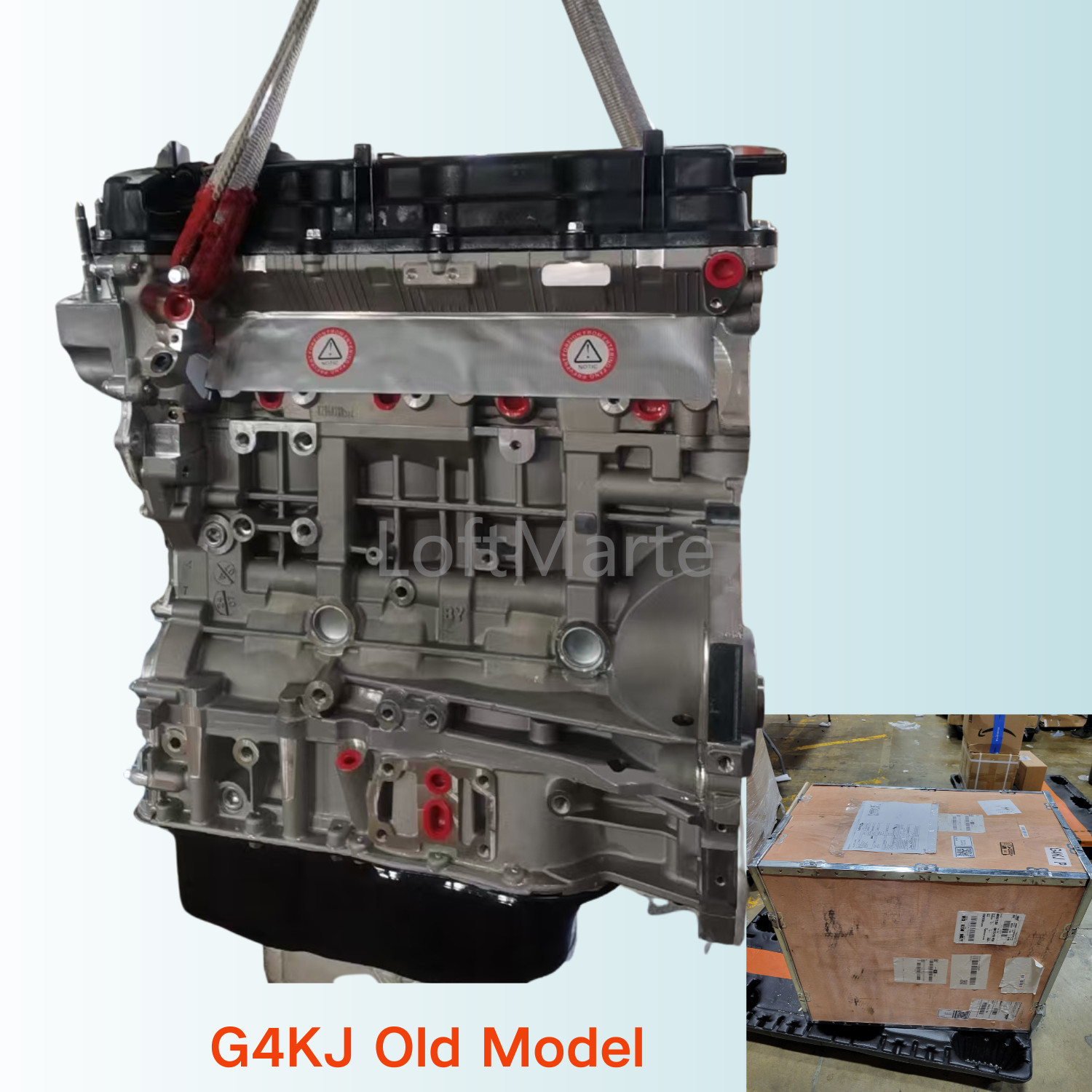 For Hyundai Sonata Kia Optima 2011-2015 G4KJ 2.4L GDi Long Block NEW Engine Assy