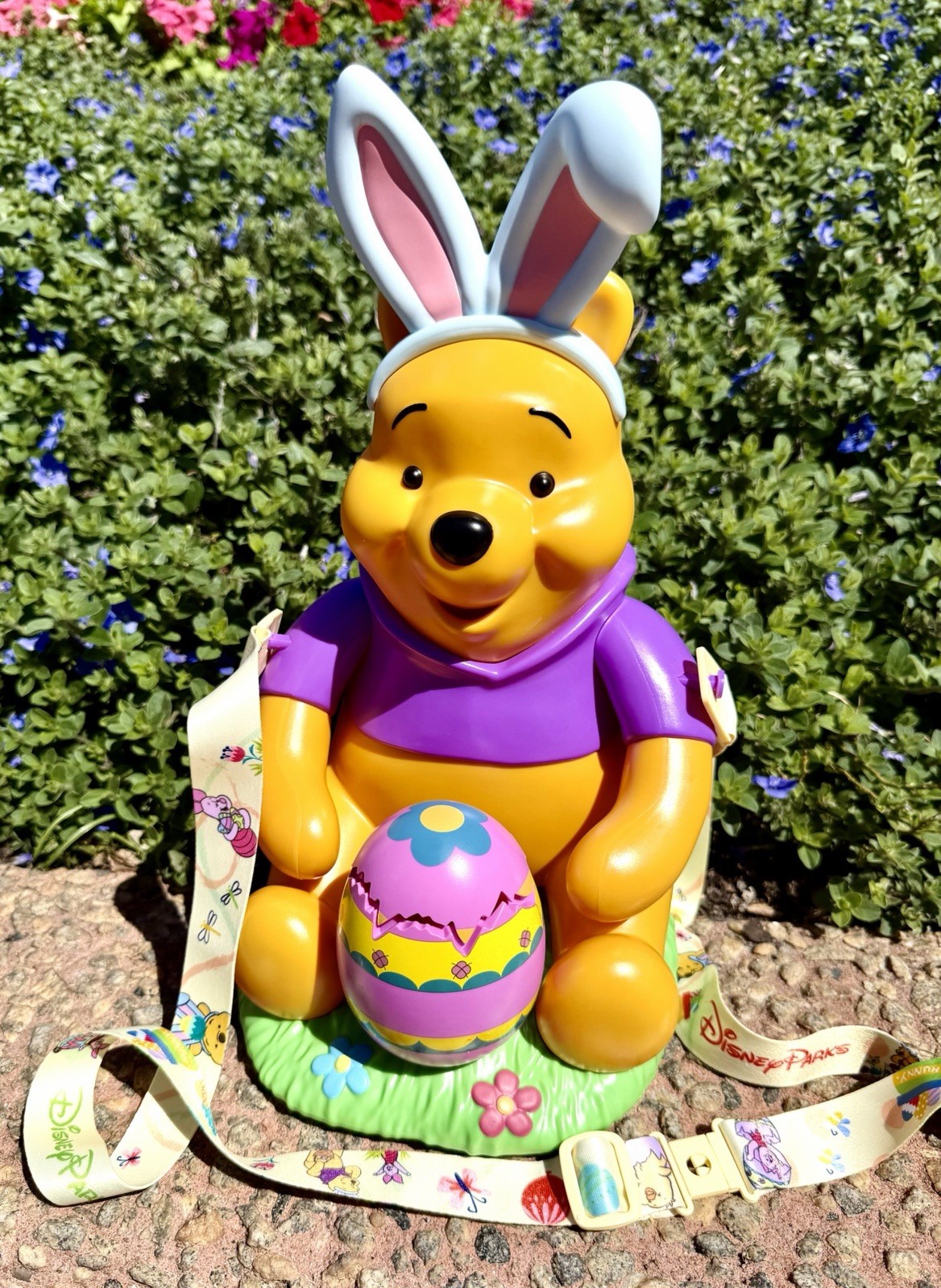 NEW Disney Parks 2026 Winnie the Pooh Piglet Easter Spring Popcorn Bucket N HAND