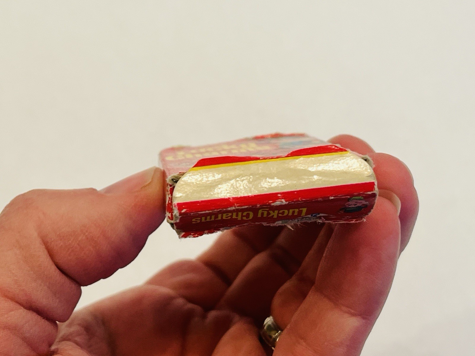 Vintage Lucky Charms Leprechaun Eraser with Box Gently Used Novelty Fun BIN 79