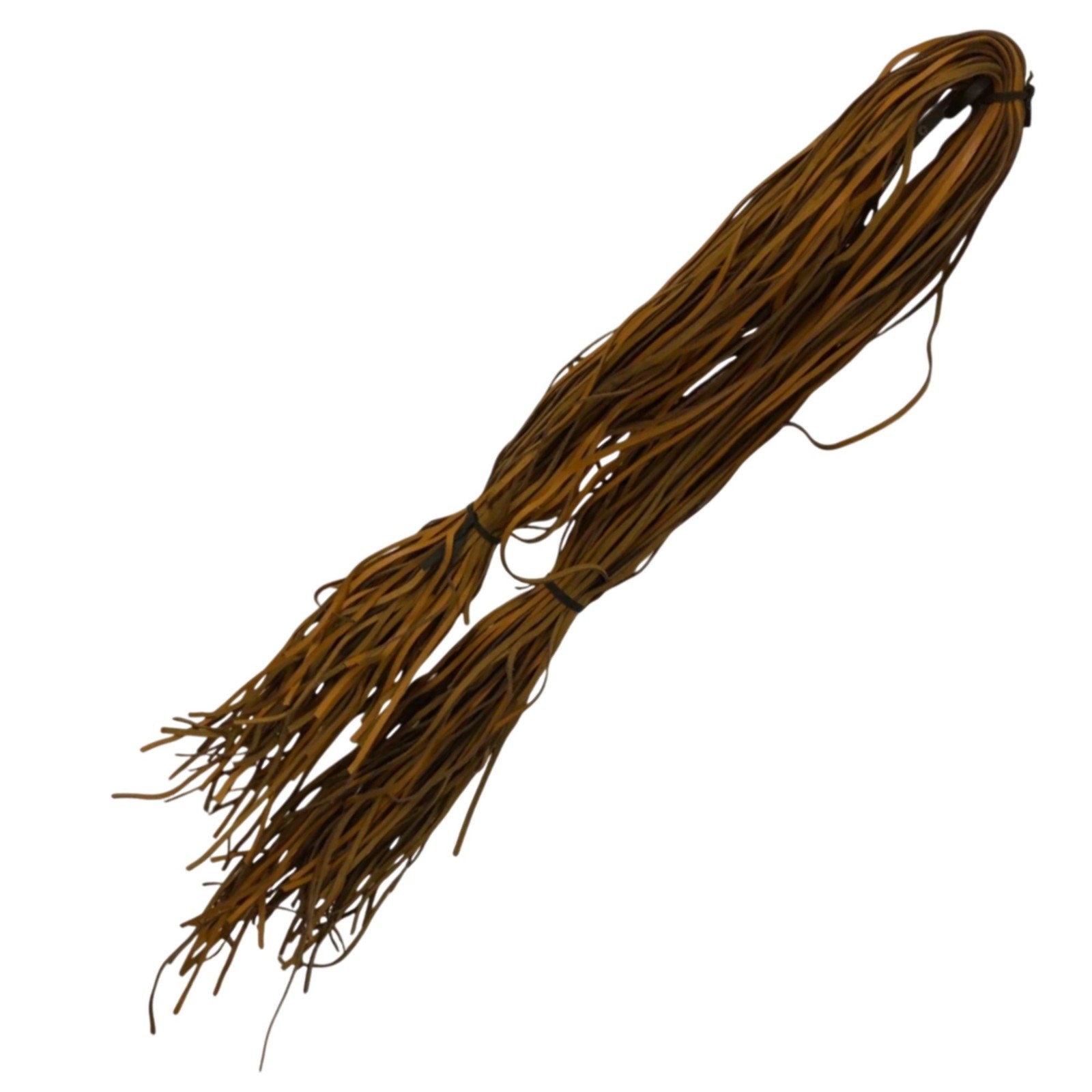Genuine Cowhide Tan Leather Cord | Natural Leather Lace Rope 6.35 mm