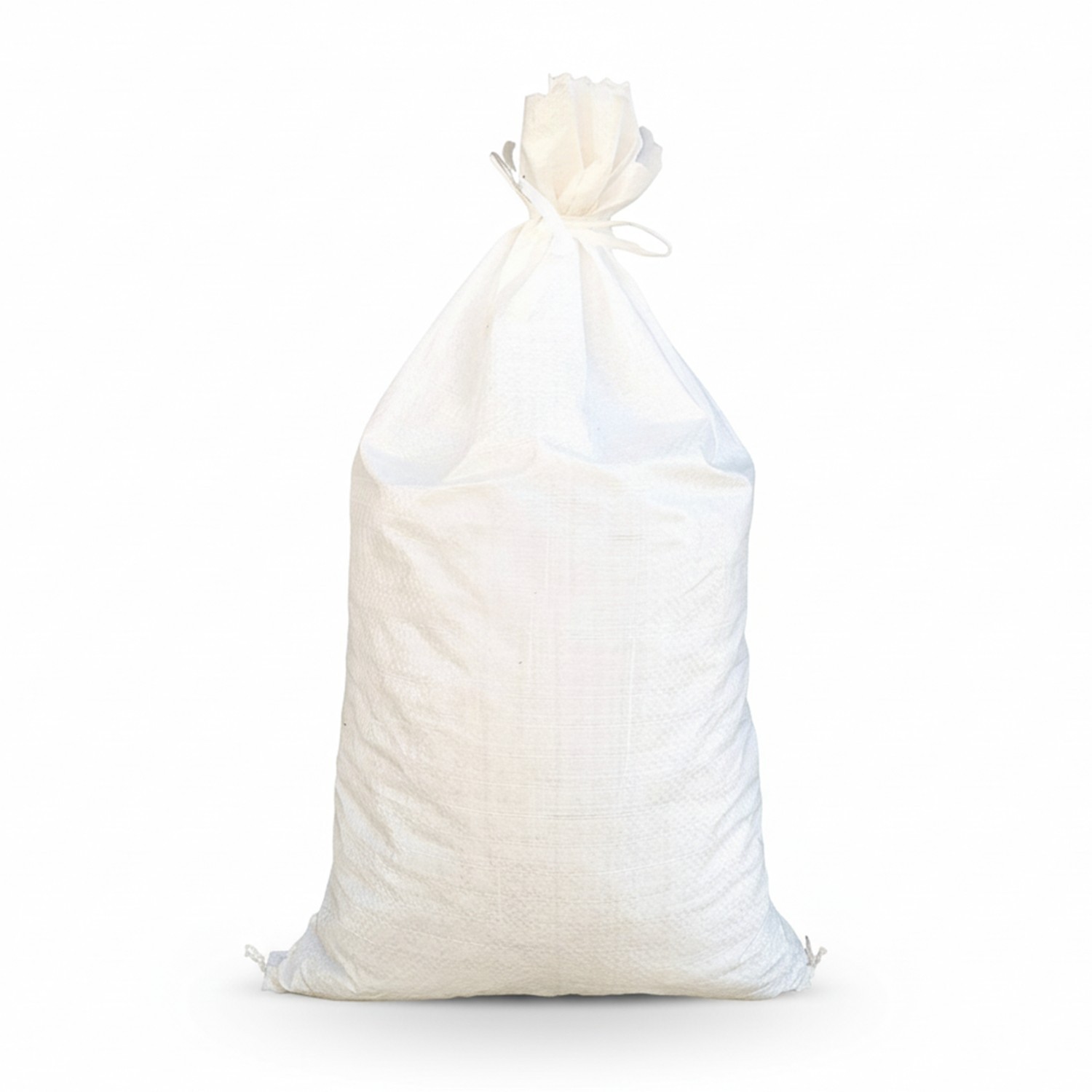 Sandbags - 500 White 18" x 30" - Sandbag Sand Bags Bag Poly by Sandbaggy