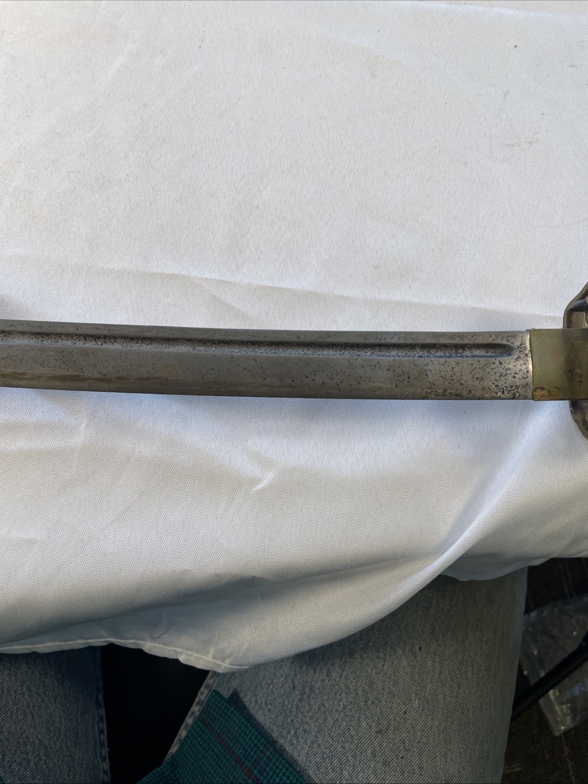 WW2 Japanese NCO Sword Matching #s