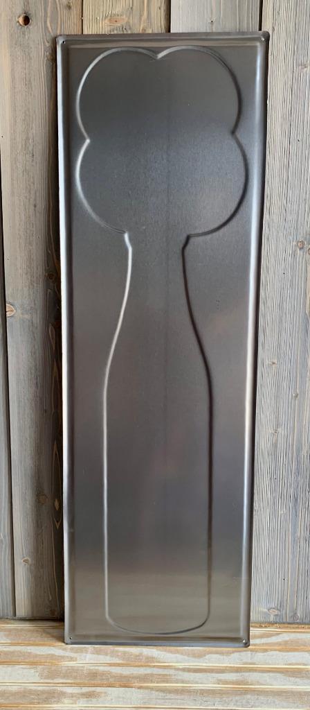 Antique Vintage Old Style OsoGrape Soda Vertical Sign 36" Tall