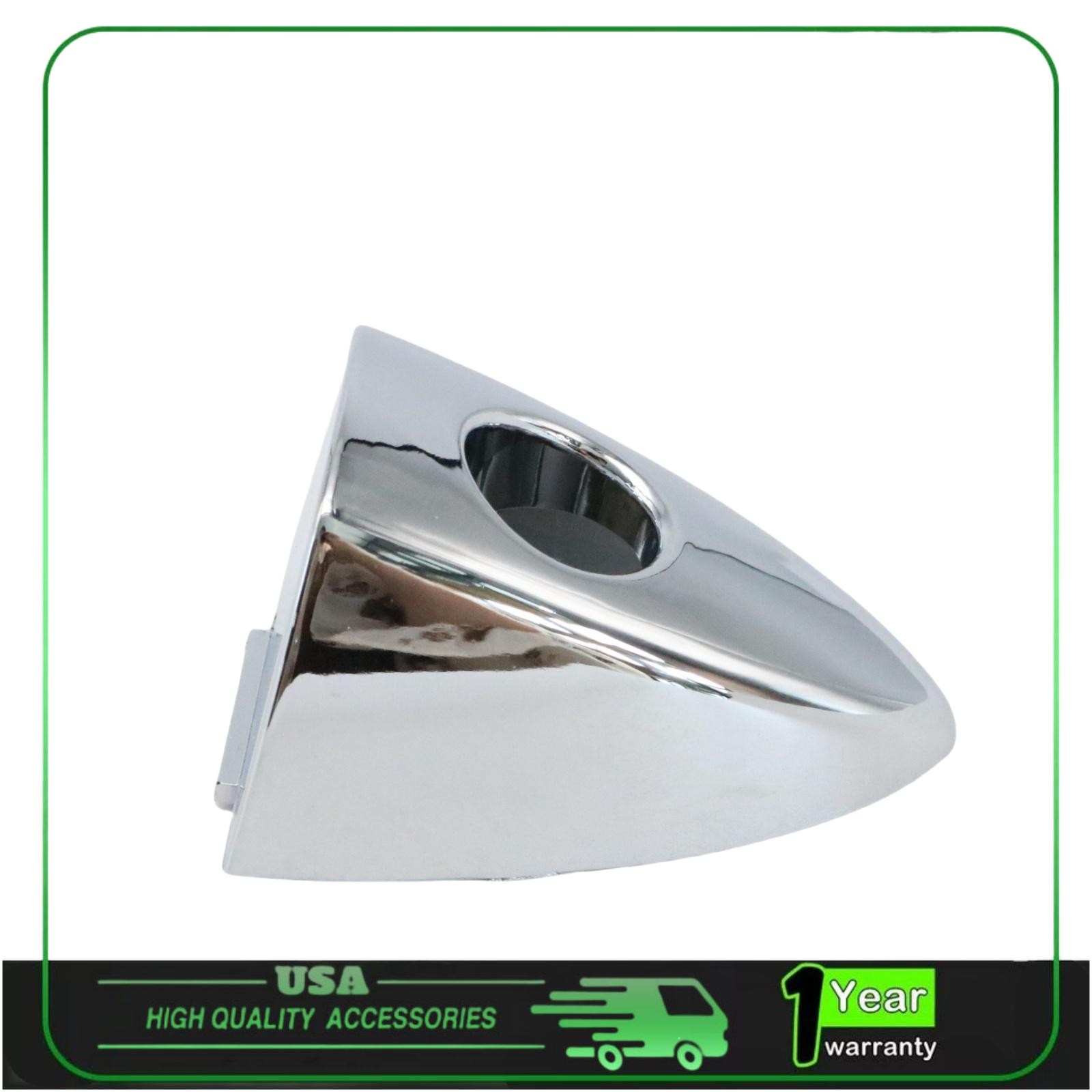 Door Handle Key Bezel Cover Chrome Front Driver Side For 2013-2017 Honda Accord