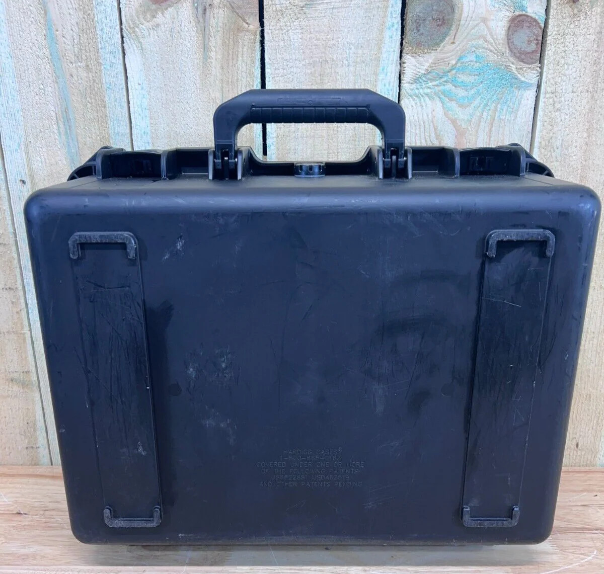 Pelican iM2450 Storm Case Waterproof Handheld Great Condition AB