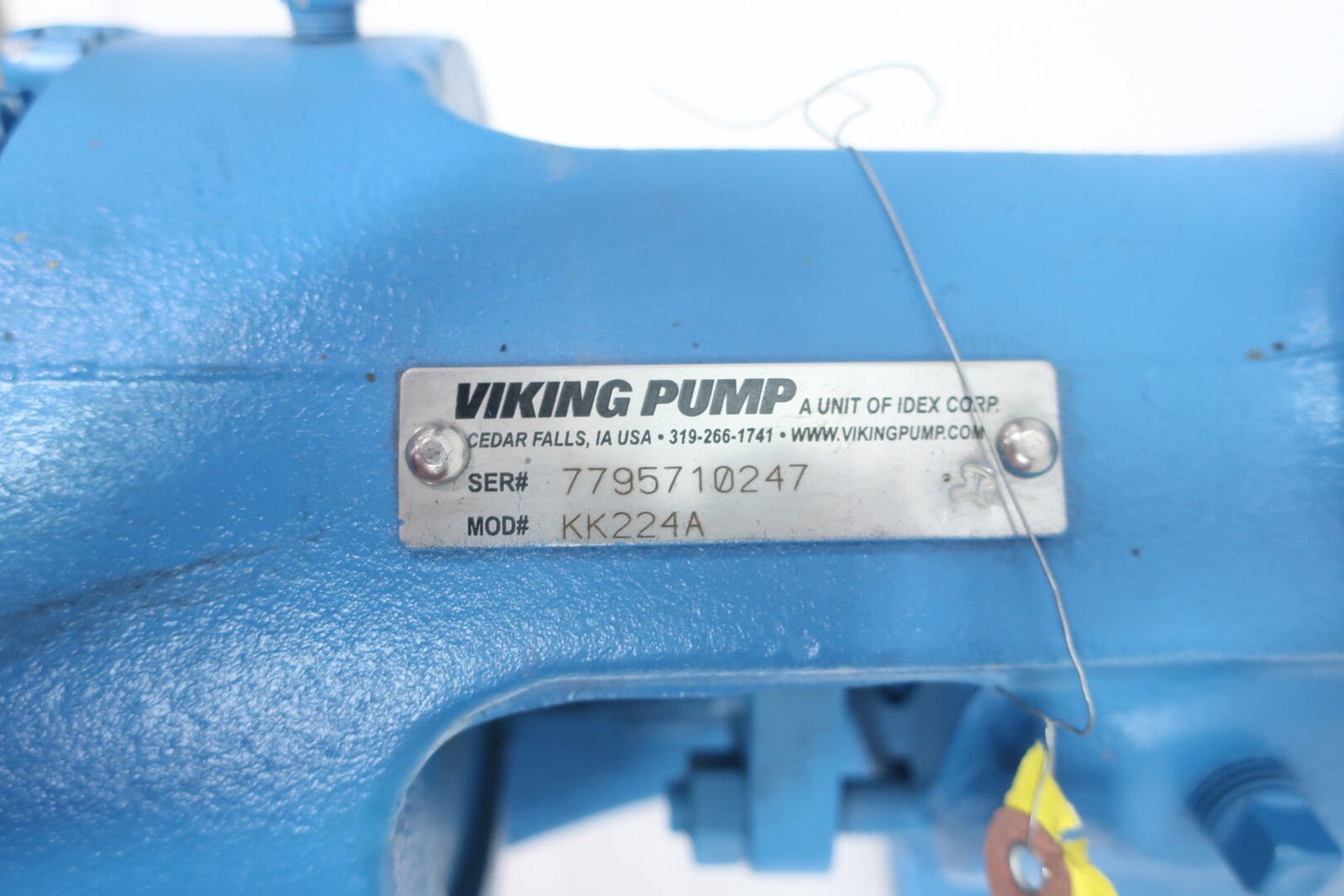 Viking Pump KK224A Hydraulic Gear Pump