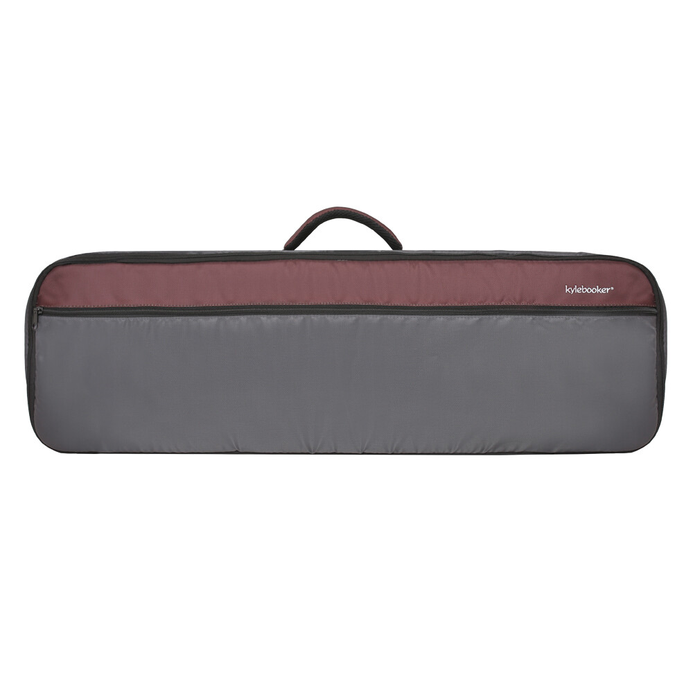 Fly Fishing Rod Travel Case Rod and Reel Organizer Storage Bag Multi-Function