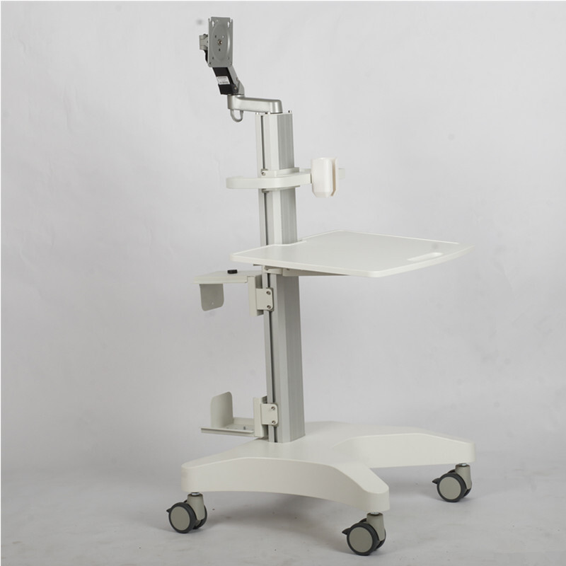 110V Medical Dental Lab Trolley Cart Intraoral Scanner Mobile Cart Clinic