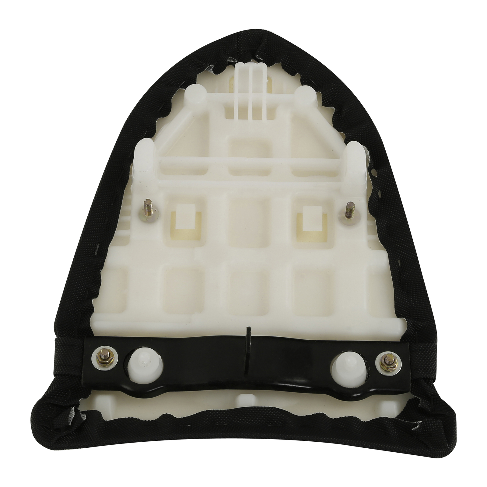 Driver & Passenger Seat Fit For Kawasaki Ninja ZX6R ZX600 ZX636 2005-2006 Black