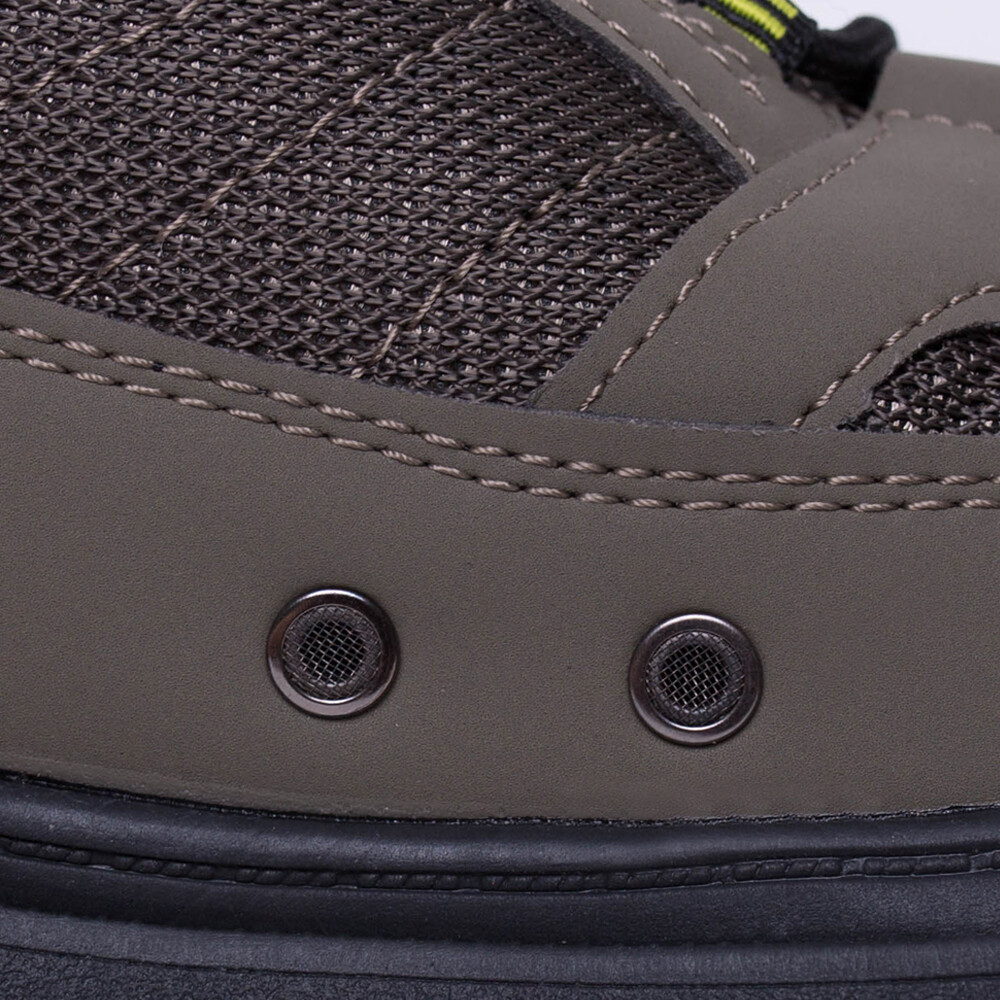 Men's Wading Boots Fishing Shoes Waders Boots With Rubber Sole For Fly Fishing