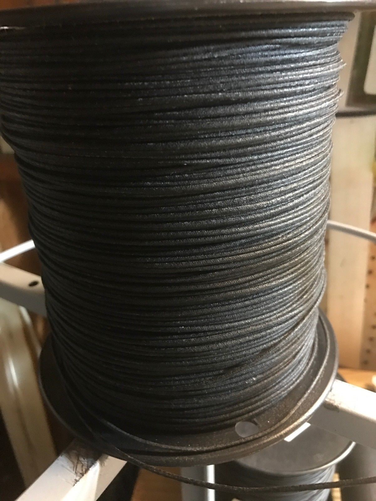 C22 Black 22-Gauge Cloth Covered wire for Marx, Lionel & American Flyer 10 ft.