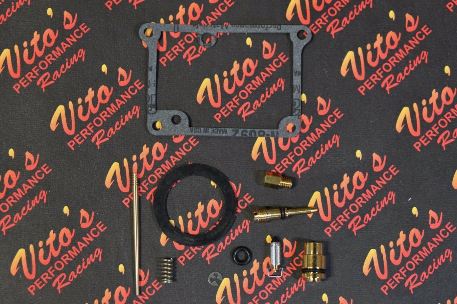 Yamaha Blaster 200 Carburetor Rebuild kit Carb 1987-2006 - jets needle gasket