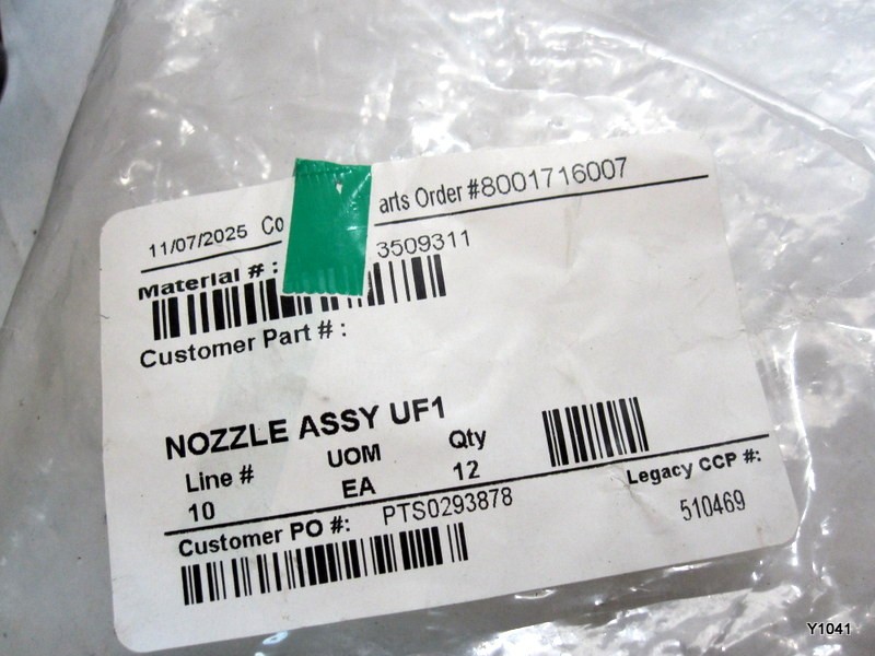 15pc Coca-Cola UF1 nozzle assembly 510469