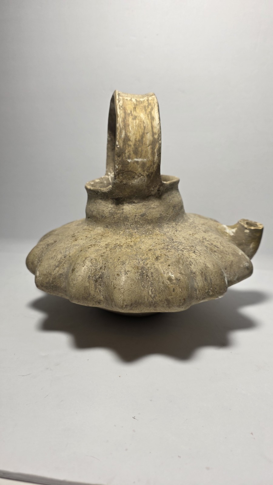 Precolumbian Terracota Vessel 1200BC 400AD