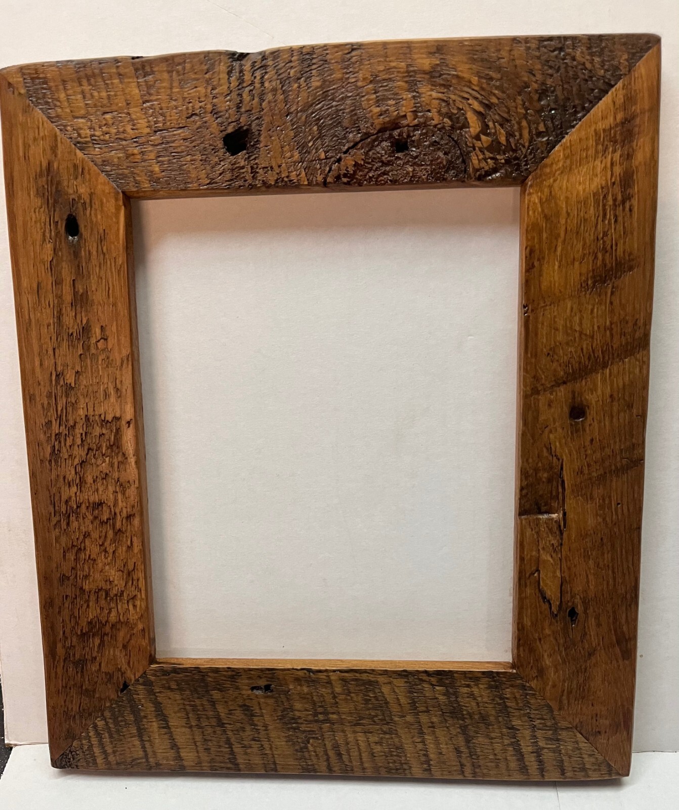 3 reclaimed wood 8x10 picture frames