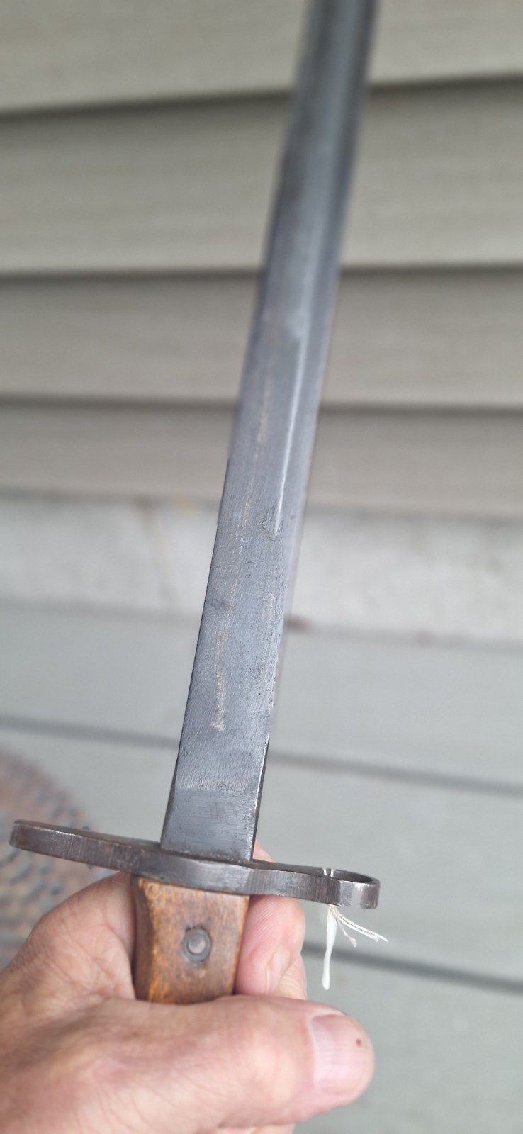 Very Nice WW 2 Japanese Army Late War Bayonet Toyoda Automatic Loom Works Jap