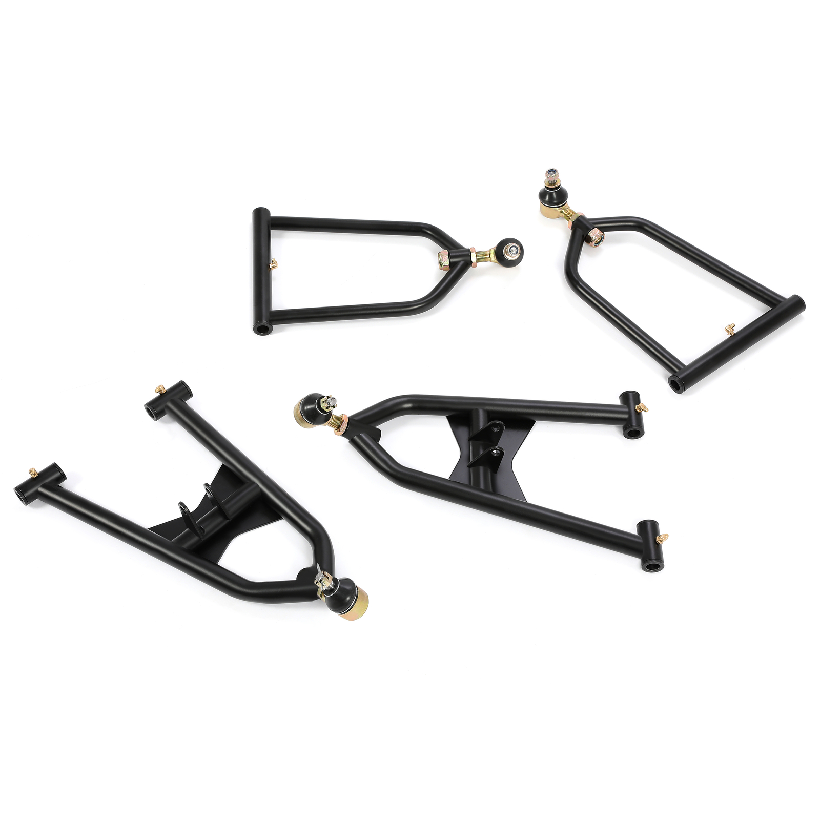 STAINLESS EXTENDED WIDER +2+1 A-ARMS FOR 1987-2006 YAMAHA BANSHEE 350 YFZ350 ATV