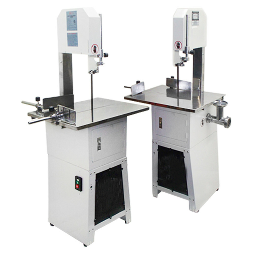 Butcher Meat Cutting Cutter Band Saw Mincer Grinder Sausage Stuffer Maker