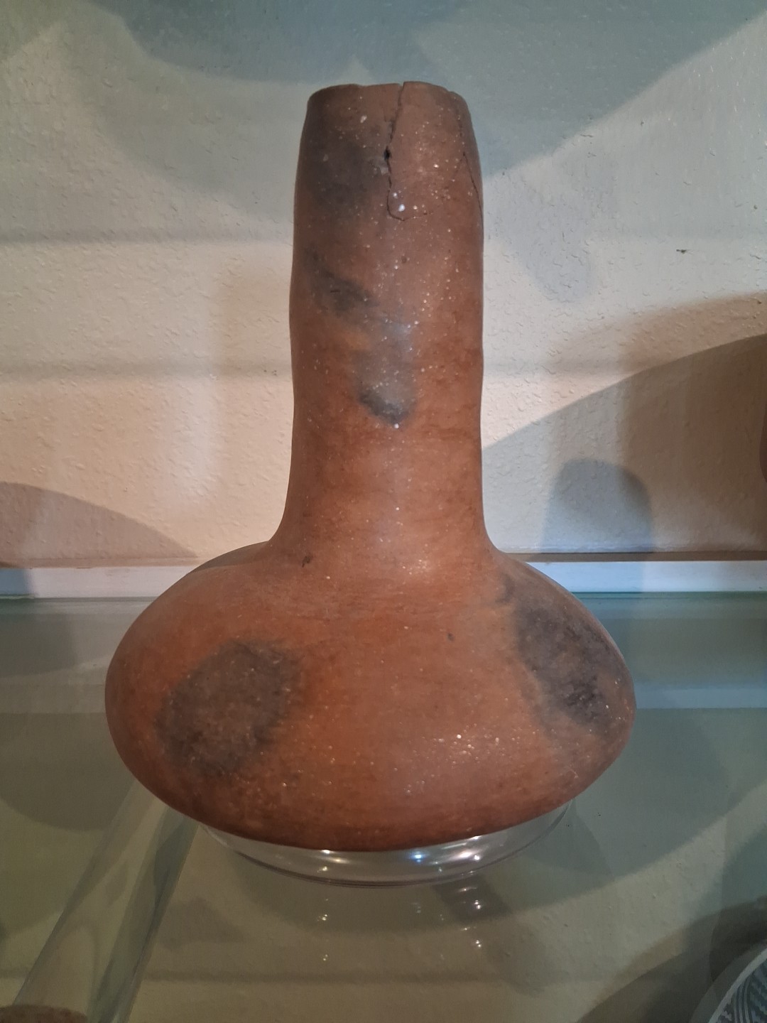 RARE LONGNECK Prehistoric Salado / Hohokam Pottery Vessel