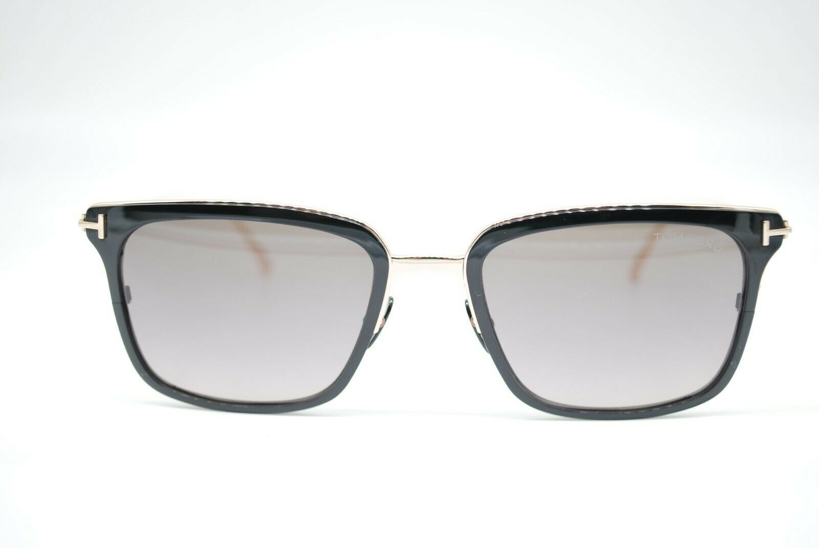 NEW TOM FORD TF 831 01K BLACK GRAY GRADIENT AUTHENTIC FRAMES SUNGLASSES 54-20