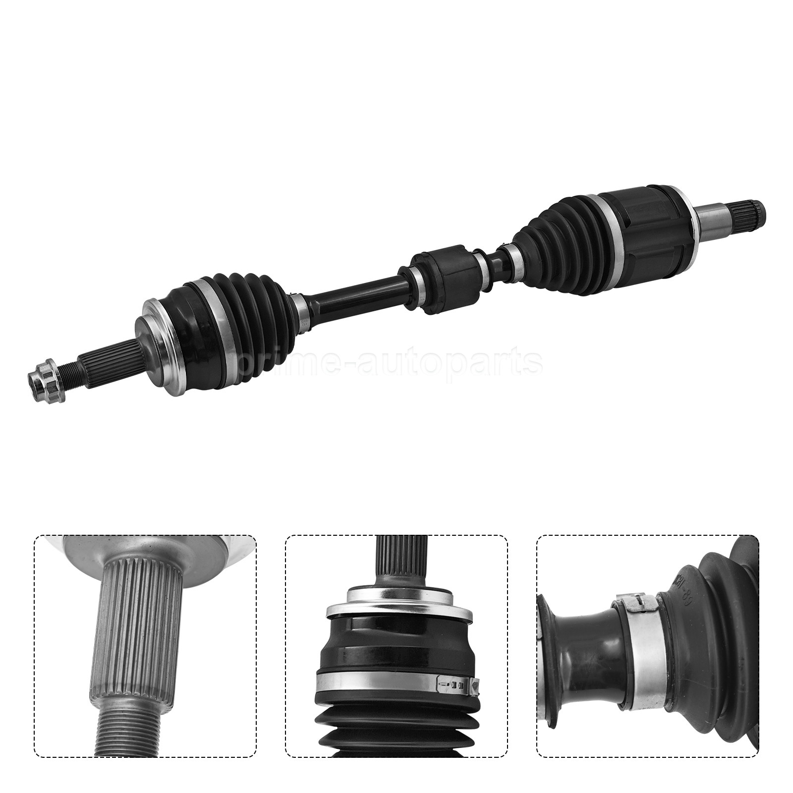 For 2024 2025 Toyota Grand Highlander Awd Front Left CV Axle Shaft 43420-0E340