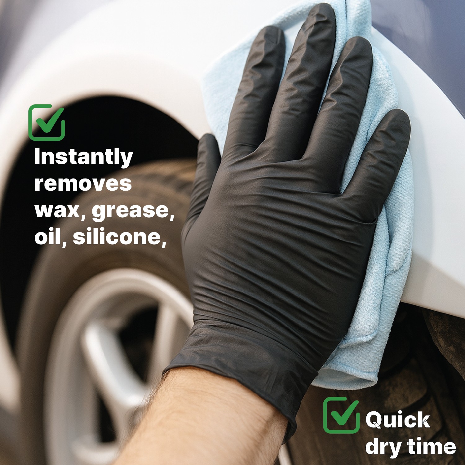 Lauco Wax and Grease Remover 1 Gallon – Multi-Surface Paint Prep Cleaner