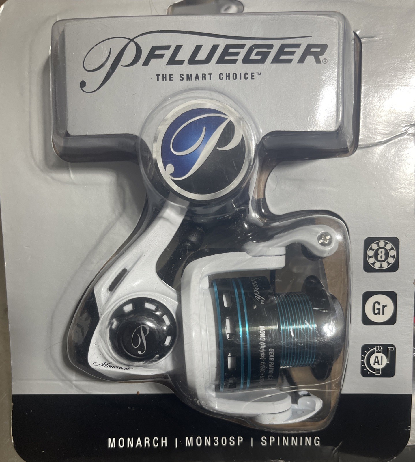 Pflueger Monarch Fishing Reel Mon30SP New