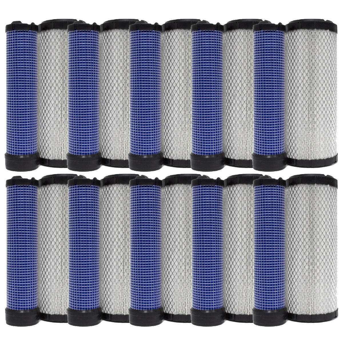 10PK Air Filter Kit for Kawasaki FX691V FX730V FX751V FX801V FX850V FX1000V