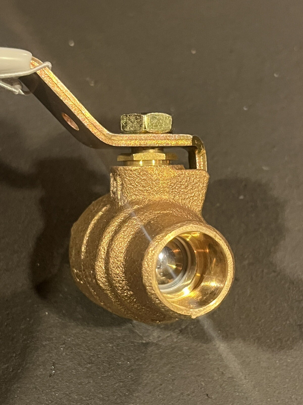 Box 10) 1/2" Full-Port Lead Free Bronze Ball Valves 600 WOG, Solder, MADE IN USA