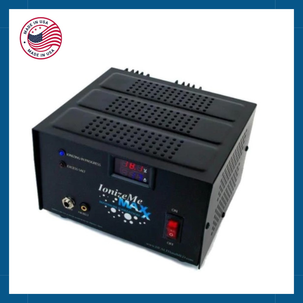 IonizeMe Maxx Heavy Duty Ionic Detox Foot Spa Machine Ion Cleanse Remove Toxins