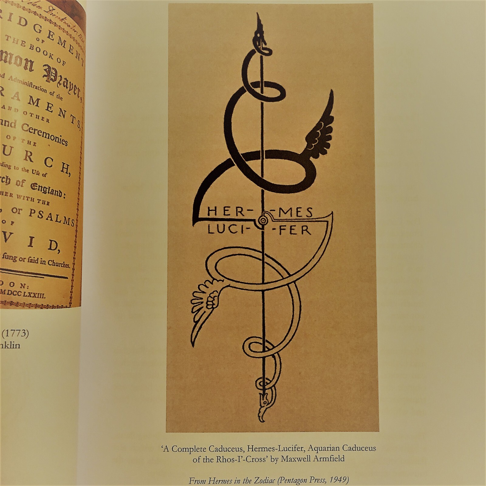 Secret Symbols of The Hell Fire Club leather copy Dashwood West Wycombe occult