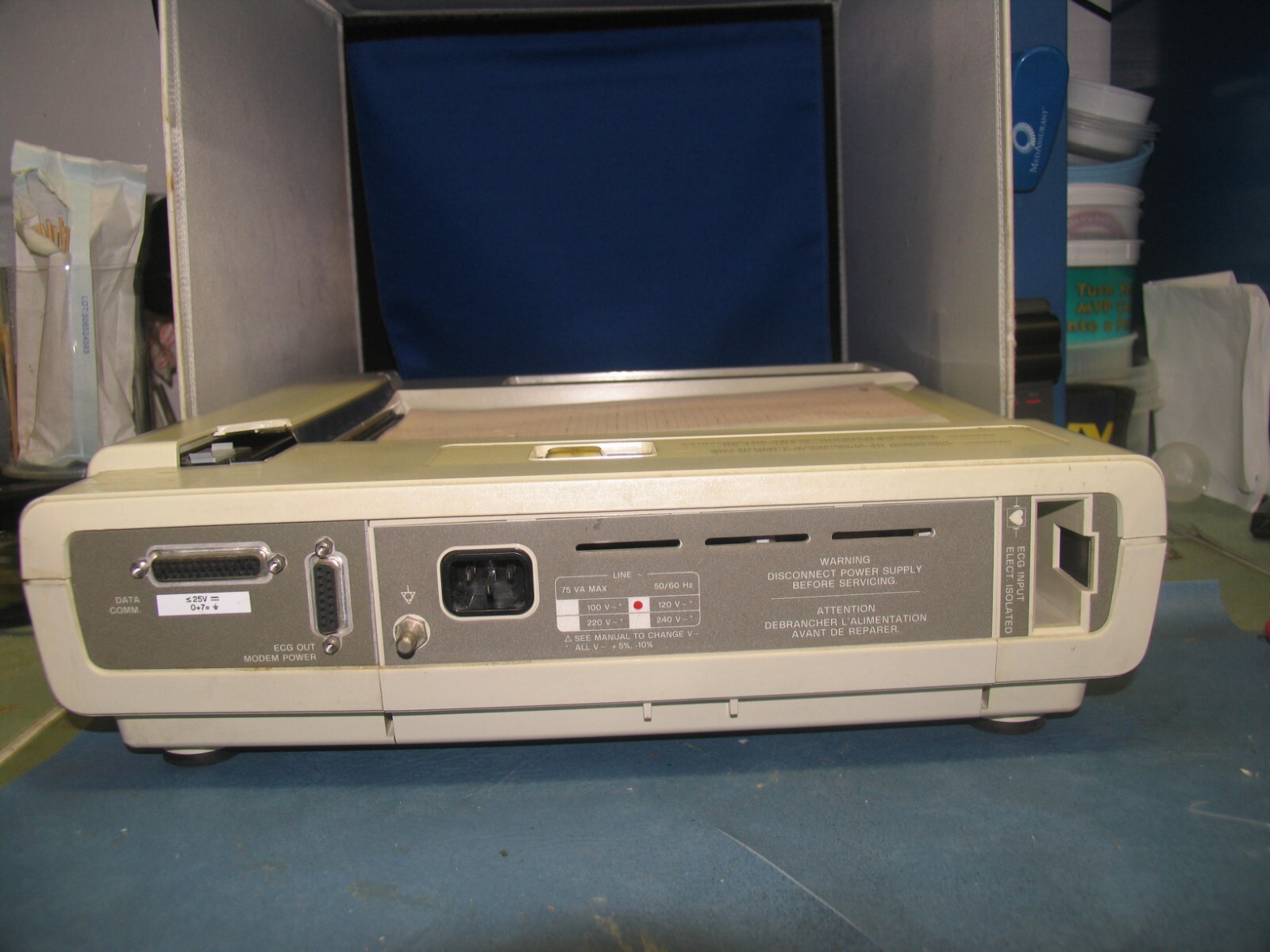 HEWLETT PACKARD (HP) PAGEWRITER II 4755A NON-INTERPATIVE EKG TESTED AND WORKING
