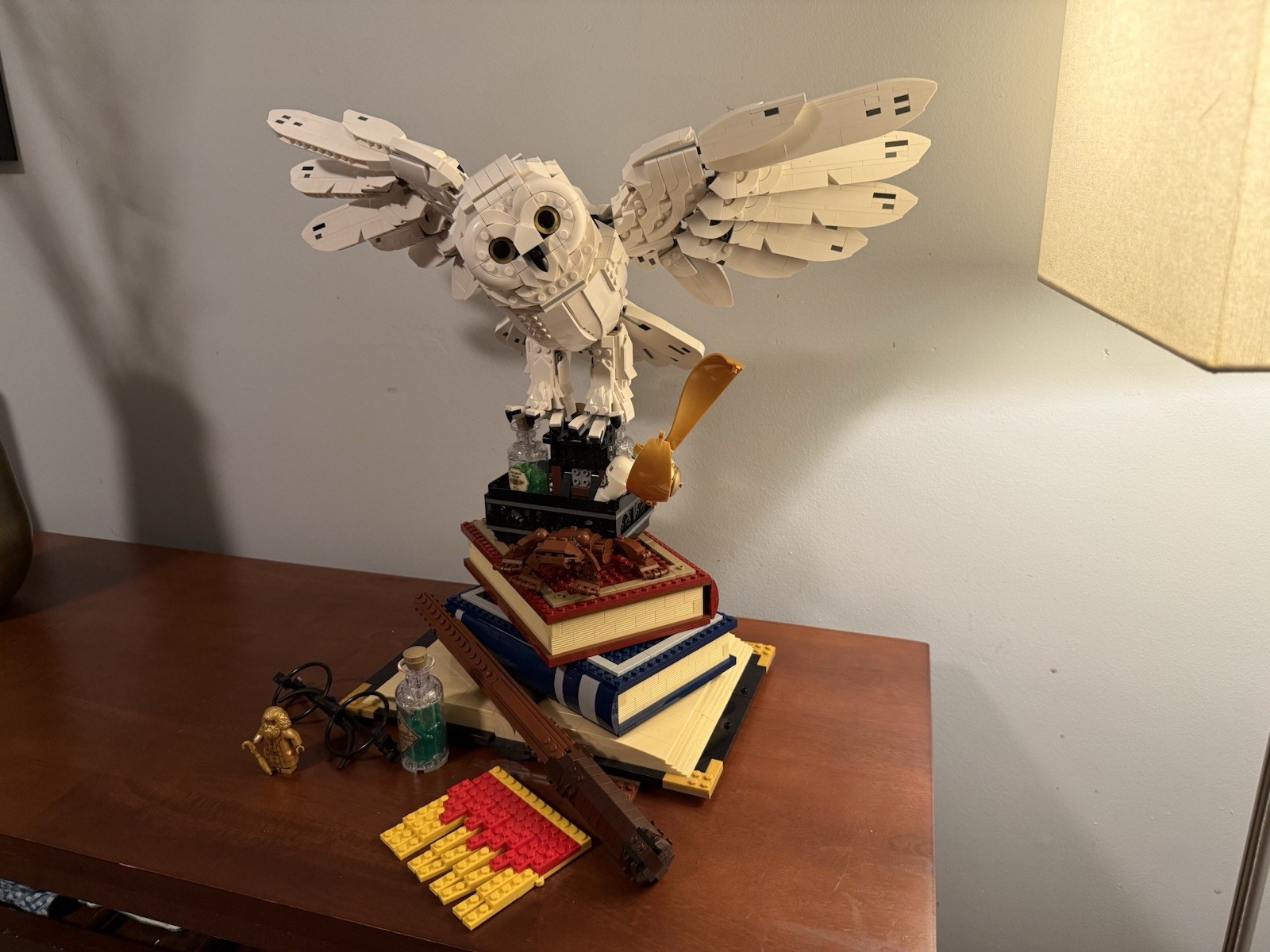 Lego: Hogwarts Icons Collector’s Edition (#76391) -- Great Used Condition