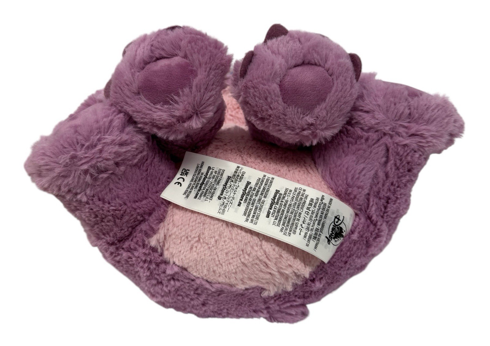 NWOT Disney Store Lilo & Stitch Angel Pink "Stitch" Plush 15" Stuffed Animal