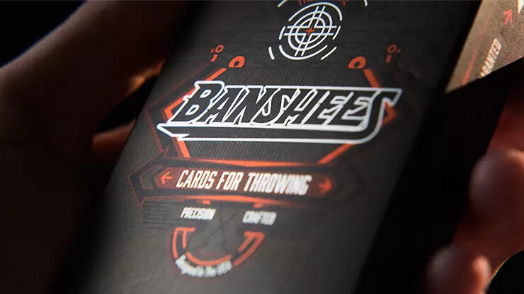 Banshees Advanced Cards for Throwing