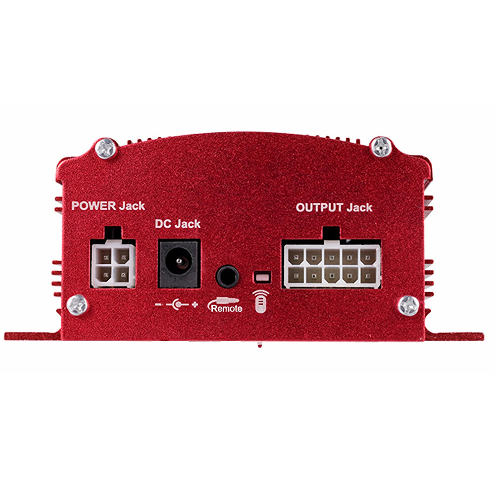 Motorcycle Audio Speakers Kit Bluetooth ATV 4 Wheeler Stereo AUX System FM Radio