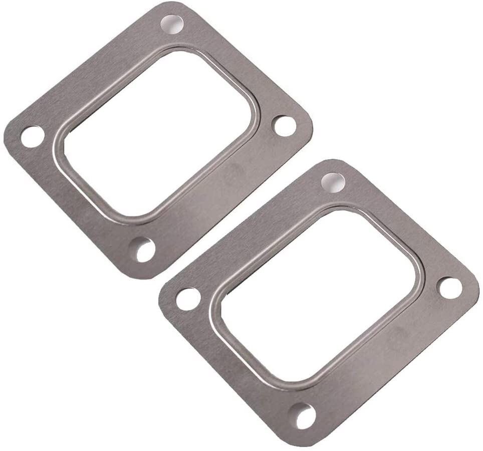 2-Pack T4 Turbo Manifold Gasket Stainless Precision PTE Borg Warner EFR