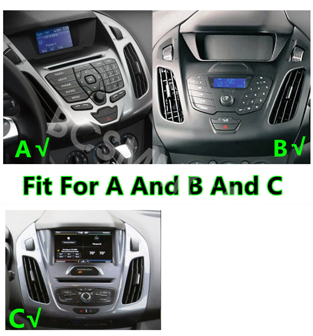 Fit For Ford Transit Connect 2014-2018 For Carplay Stereo Car Radio BT FM W/CAM