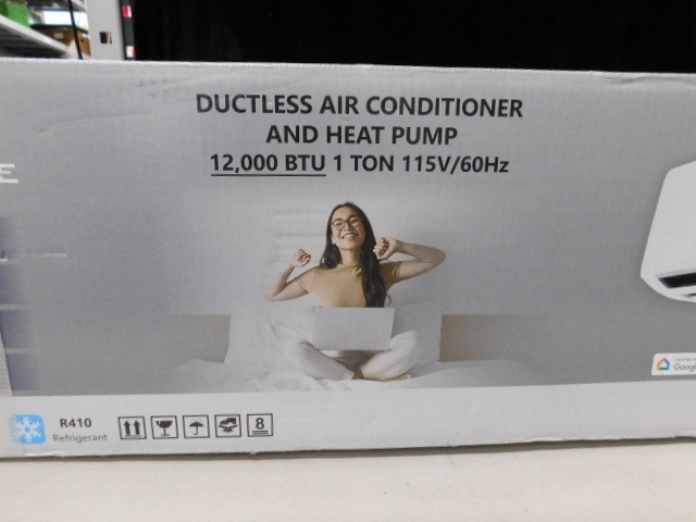 HESSAIRE AC Heat pump H12E1 Indoor Unit 12,000 BTU Wall mount Unit ONLY