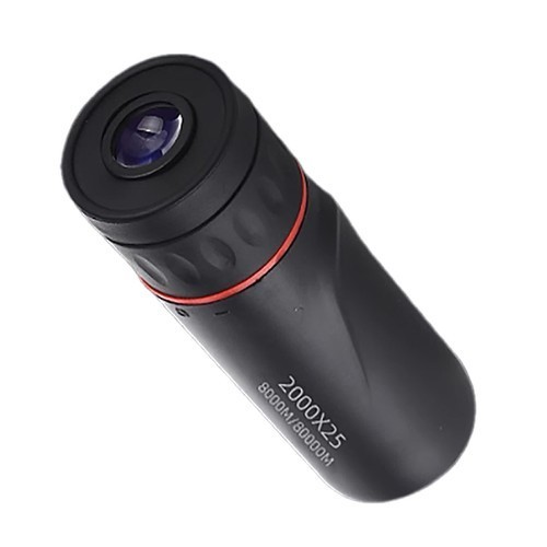 Telescope HD Monocular 2000x25, Compact, Portable for Hunting, Travel & Concerts