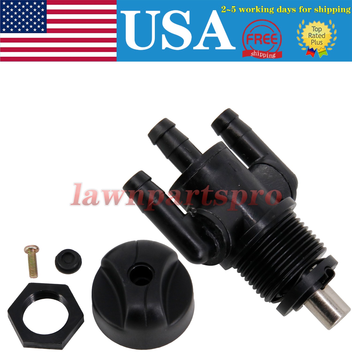 Fuel Shutoff Valve Petcock For Polaris Xplorer 300 Xpress 300 7052154 US Stock