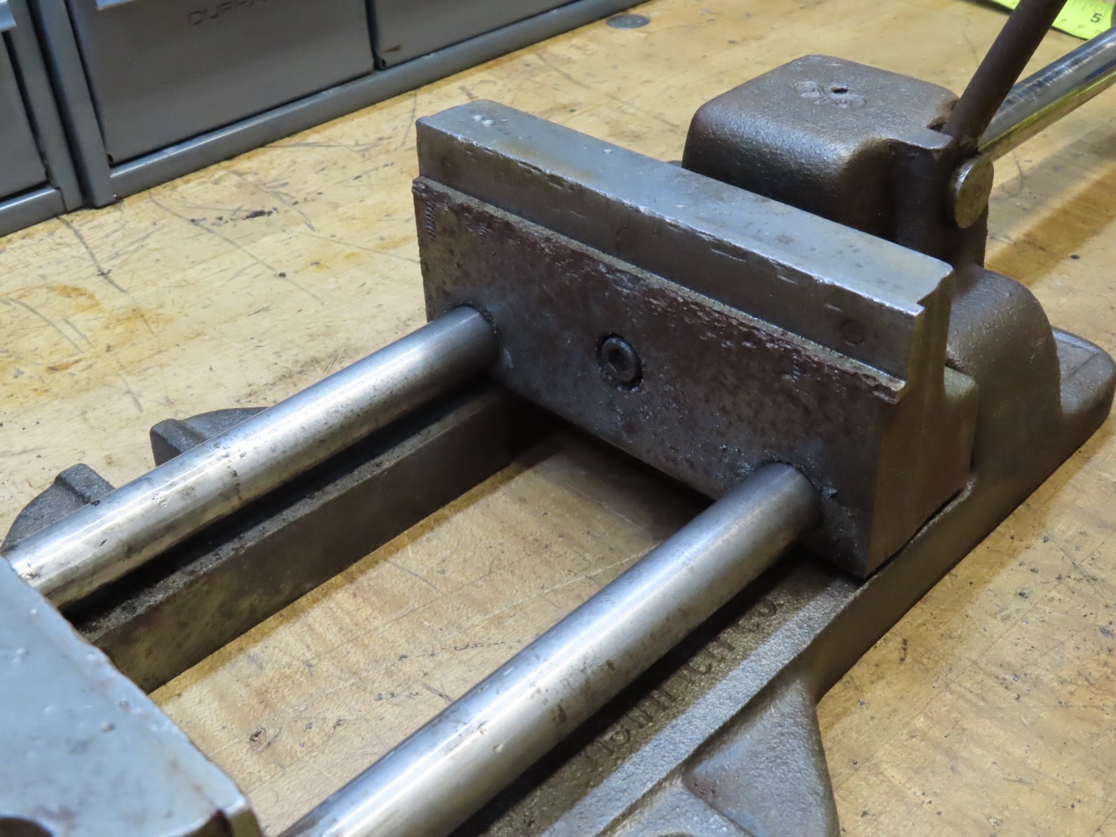 Heinrich 6SV Grip Master Speed vise 6" jaw width 6" opening Cam-action lever