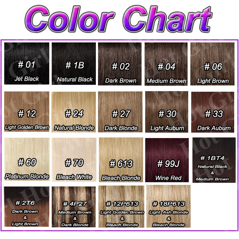 Real THICK 160g++ Double Weft Clip In Remy Human Hair Extensions Full Head XL462