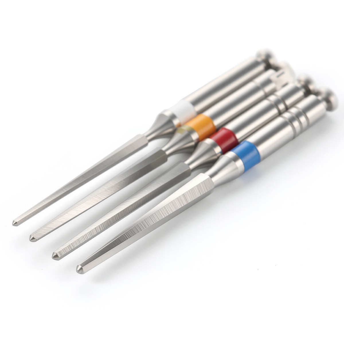 Dental Endodontic F Drill Reamers Fiber Post Drills Reamer 32mm 1-4# AZDENT