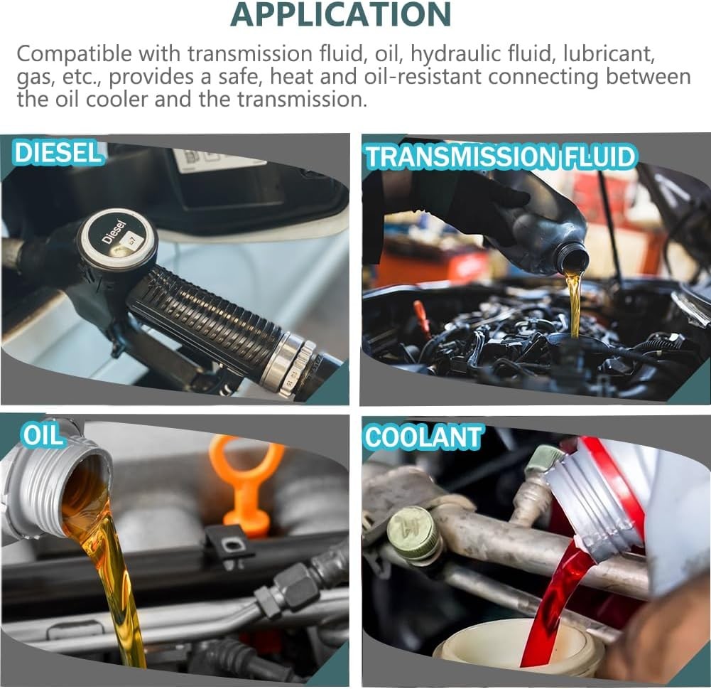 3/8 Transmission Oil Cooler Hose - 300 PSI Fuel Line Hose