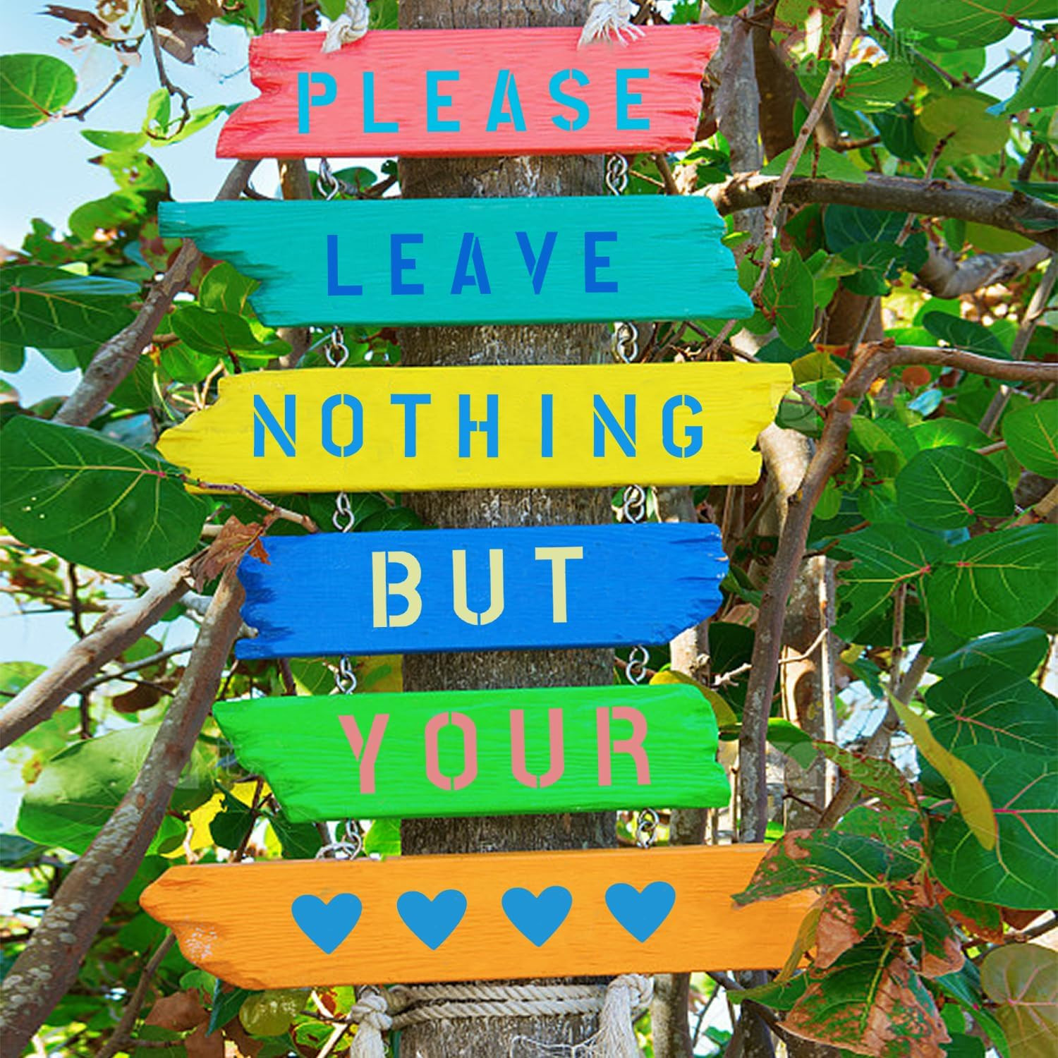 2.5 Inch Alphabet Letter Numbers Stencils, 42 PCS Plastic Letter Number Symbol I