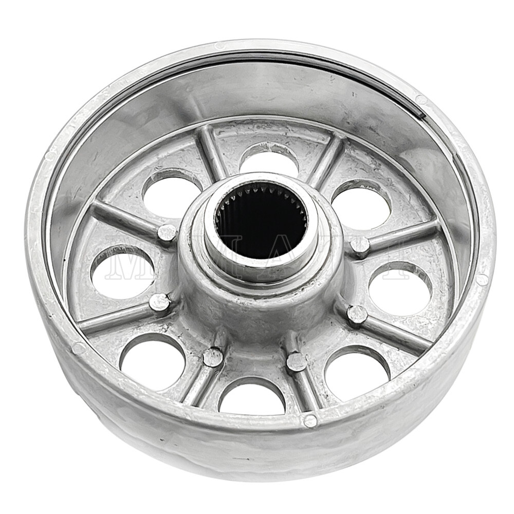 Rear Brake Drum for Honda TRX300 FourTrax 300 2X4 1988-2000 w/ Brake Shoe Seal