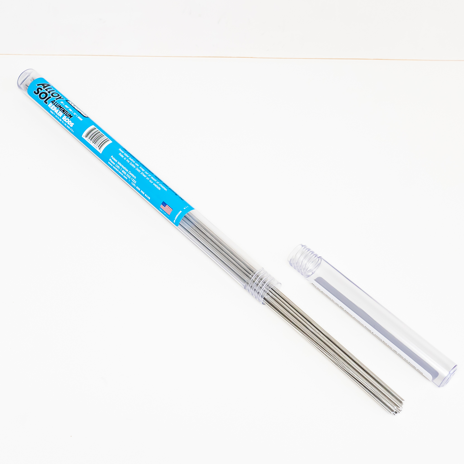 Solderweld SW-AS09320K- Alloy Sol Aluminum Repair and Joining Rod 20 18" Rods