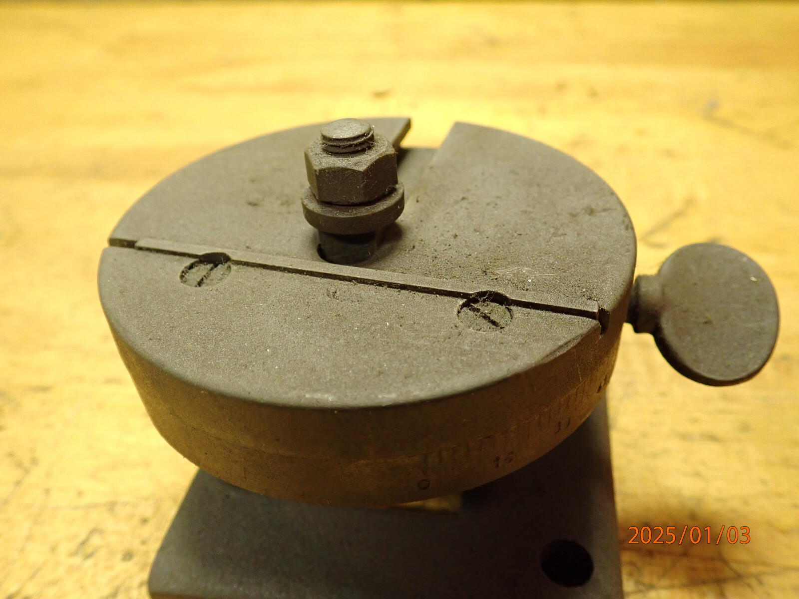 GEOMETRIC THREAD CHASER BLADE SHARPENING FIXTURE MACHINIST TOOLING