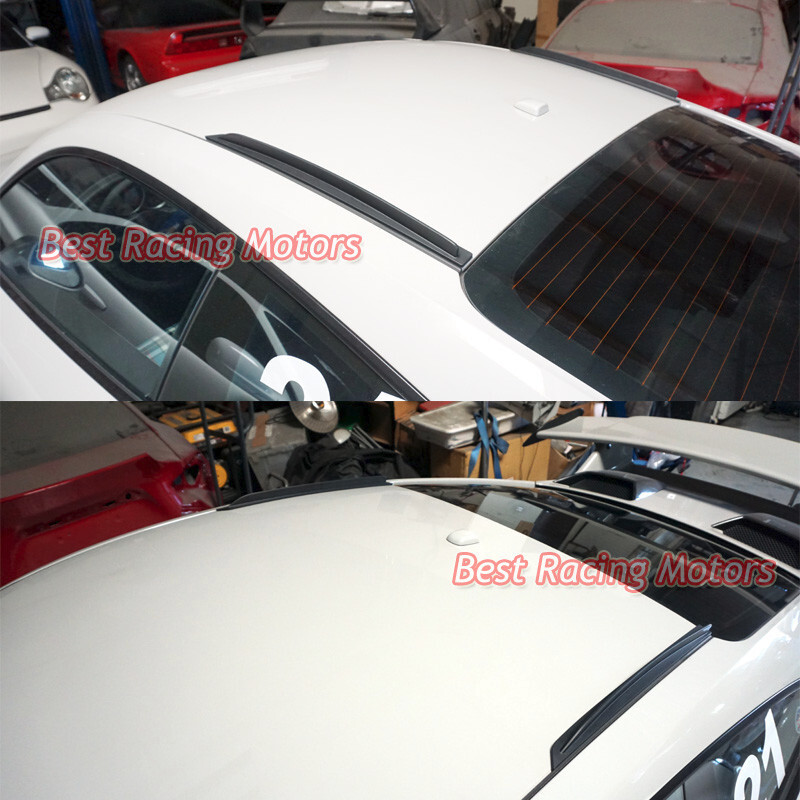 For 2012-2025 Porsche 911 Coupe 991 992 GT3 RS Style Roof Fins (EPDM Black)